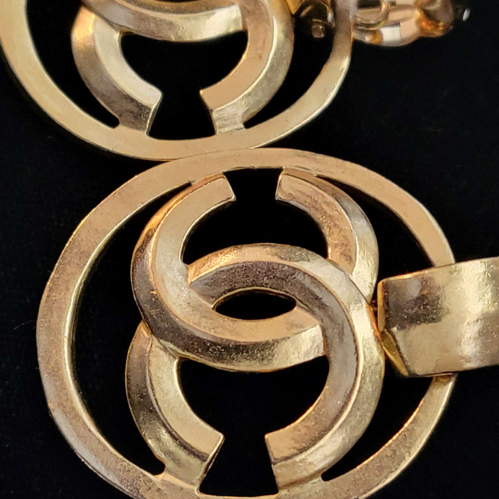 Chanel vintage doorknockers