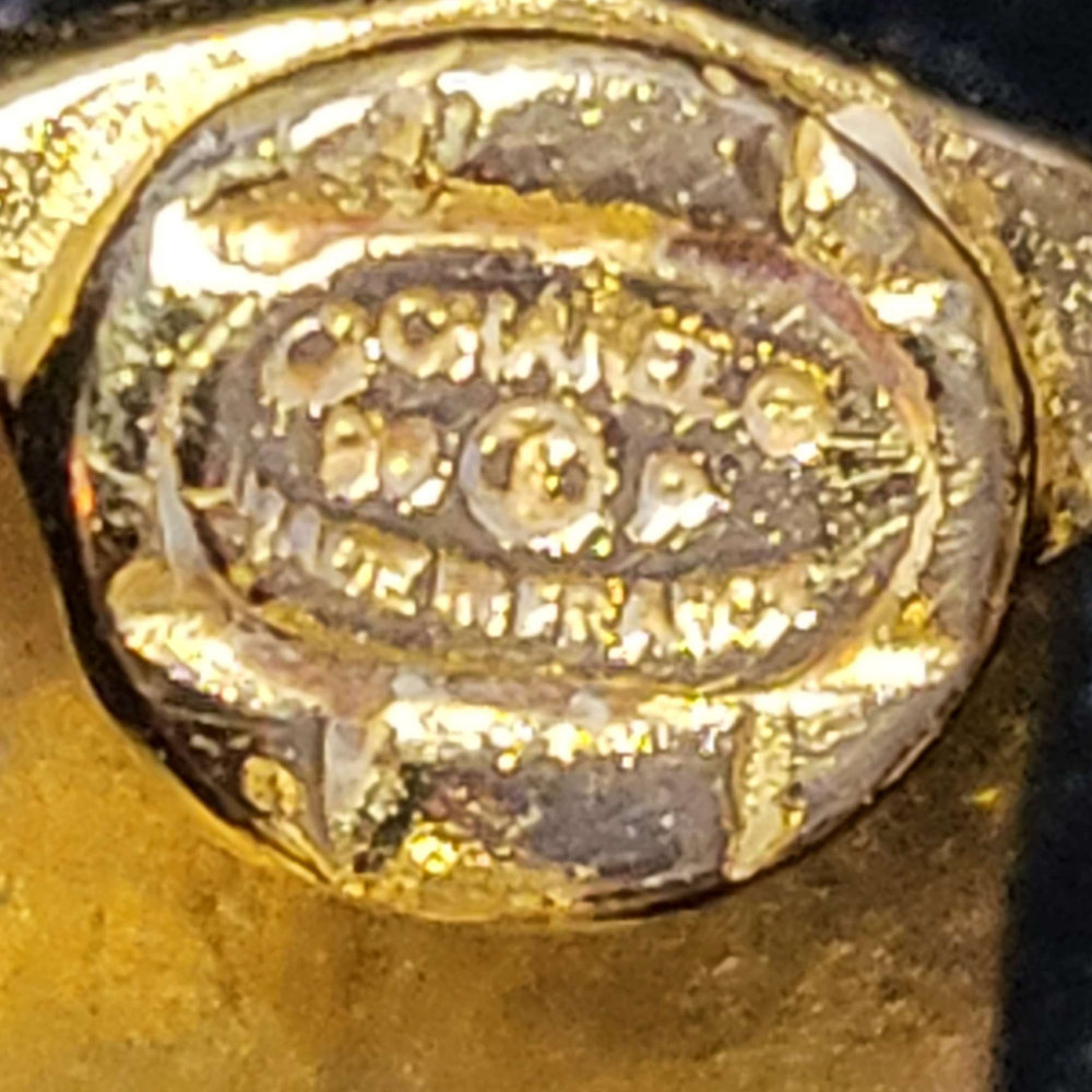 90s Chanel arrow drop earrings