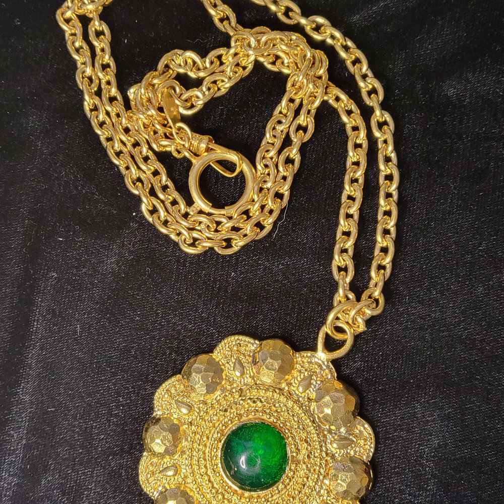 96P Coco Mark doorknocker earrings